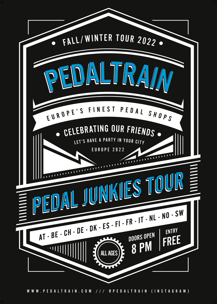 European Pedal Junkies Tour - Fall/Winter 2022