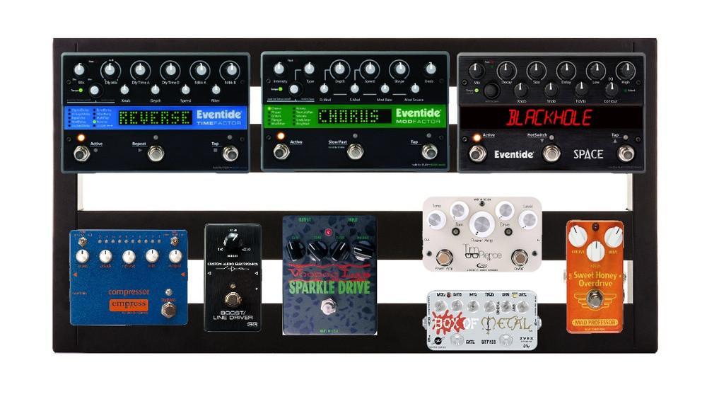 Pedaltrain Classic 2 with Tour Case Pedal Boards