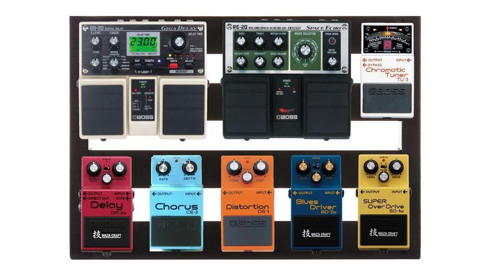 Pedaltrain Classic JR with Soft Case Pedal Boards