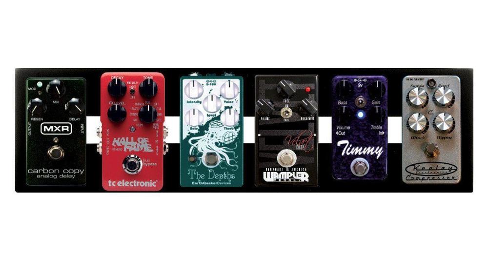 Pedaltrain Nano+ with Soft Case Pedal Boards