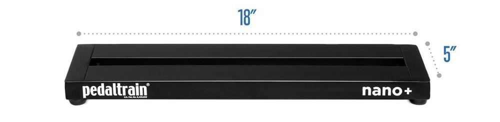  Pedaltrain Nano+ with Soft Case Pedal Boards