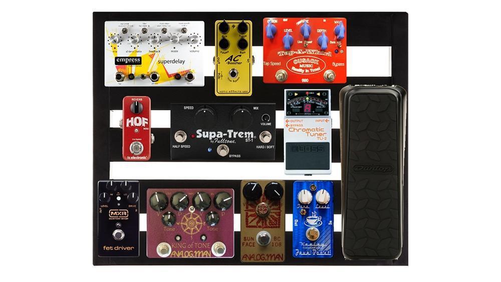 Pedaltrain Novo 18 with Soft Case Pedal Boards