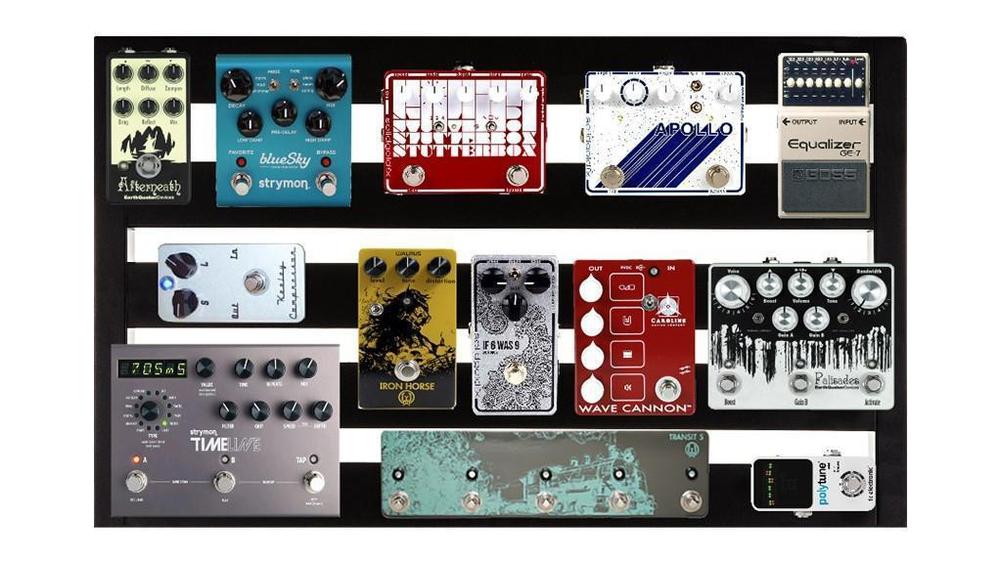 Pedaltrain Novo 24 with Soft Case Pedal Boards