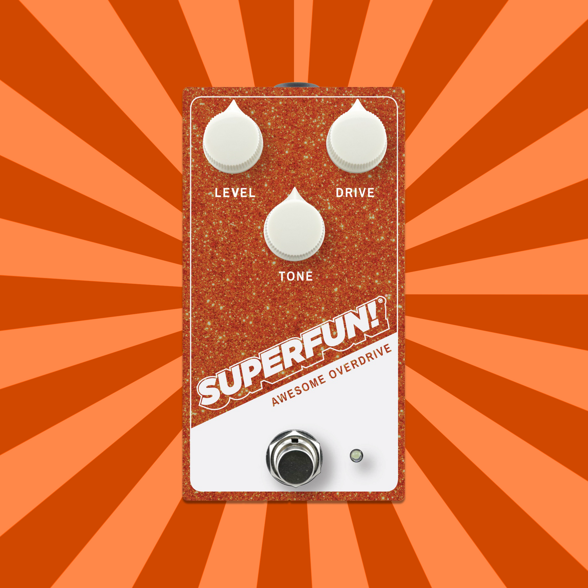 SUPERFUN Awesome Overdive Pedaltrain superfun-awesome-overdive-pedaltrain