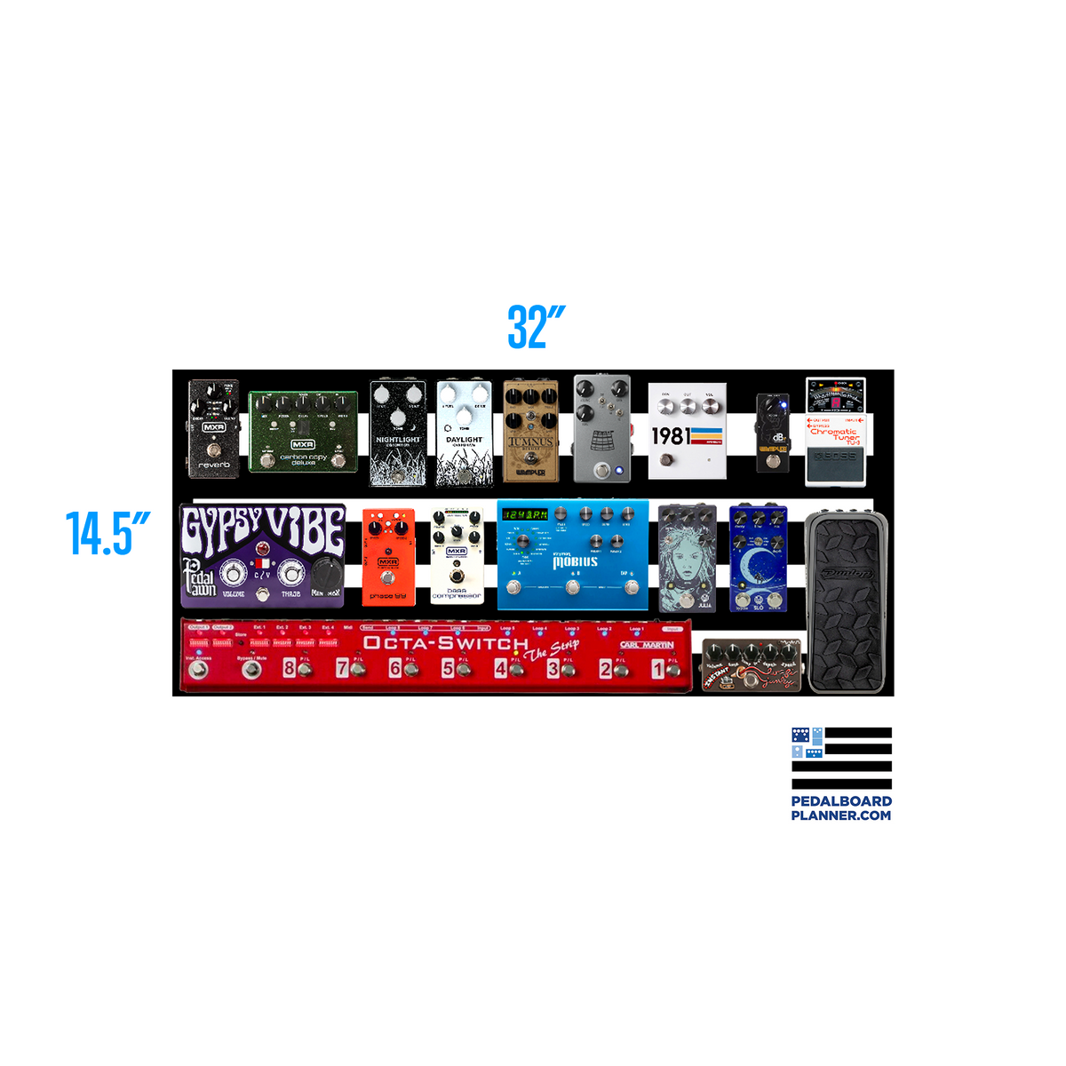 Pedaltrain Novo 32 Pedal Board and Accessories (No Case)