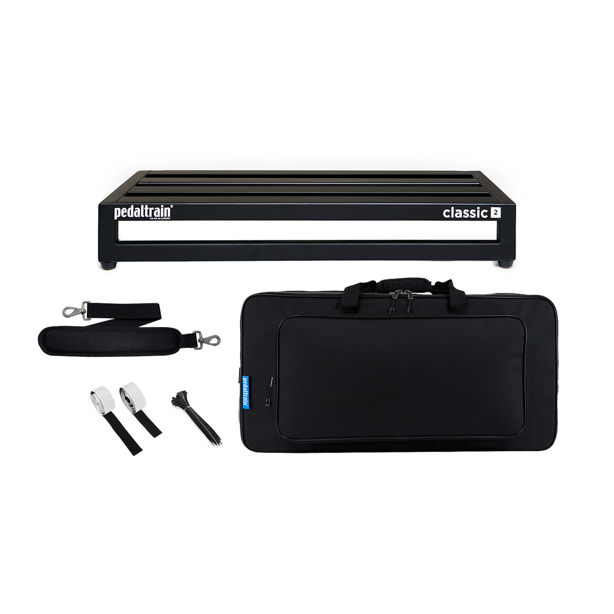 Pedaltrain Classic 2 with Soft Case Pedaltrain Classic 2 with Soft Case