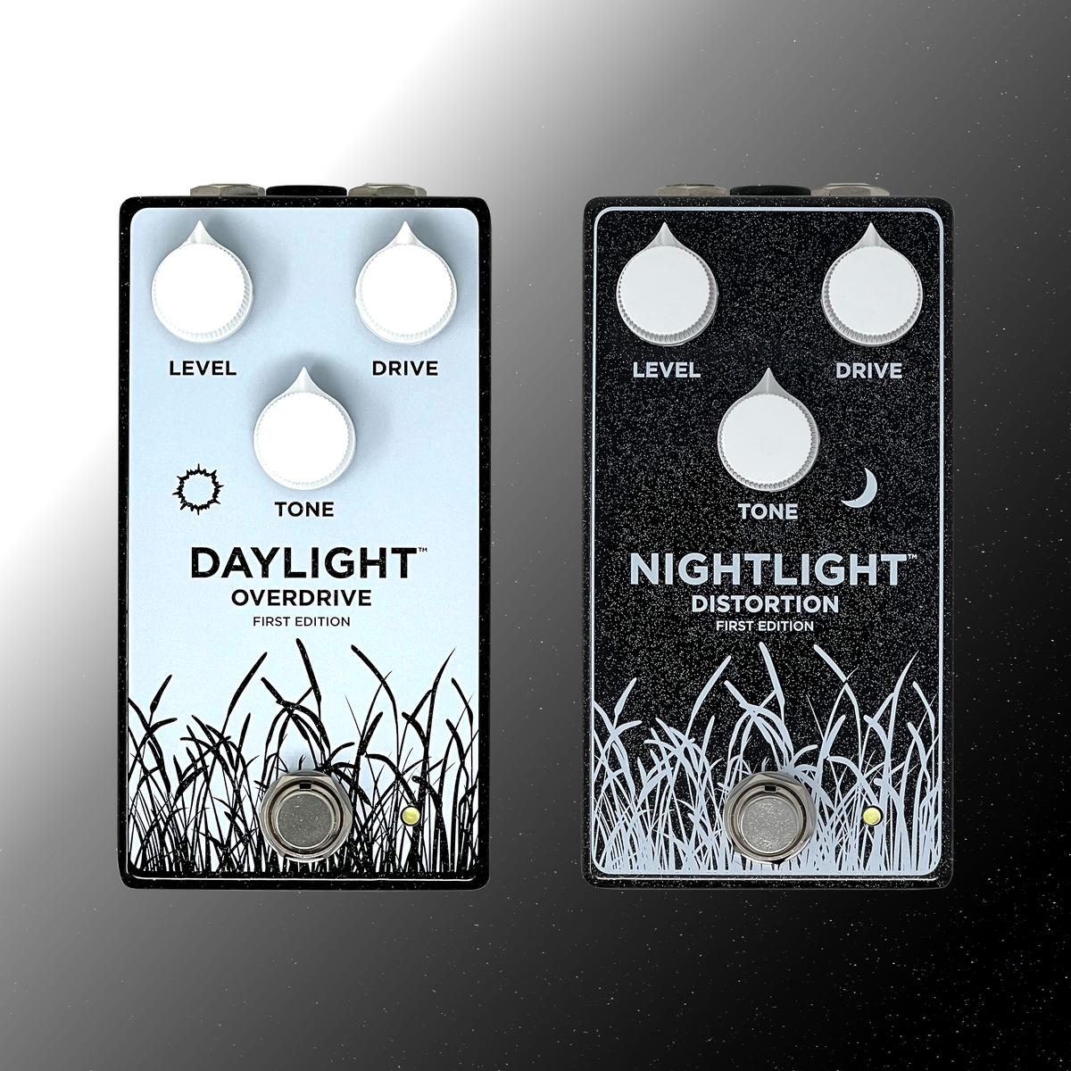 Pedaltrain Daylight + Nightlight 限定版 Daylight Overdrive & Nightlight Distortion - First Edition