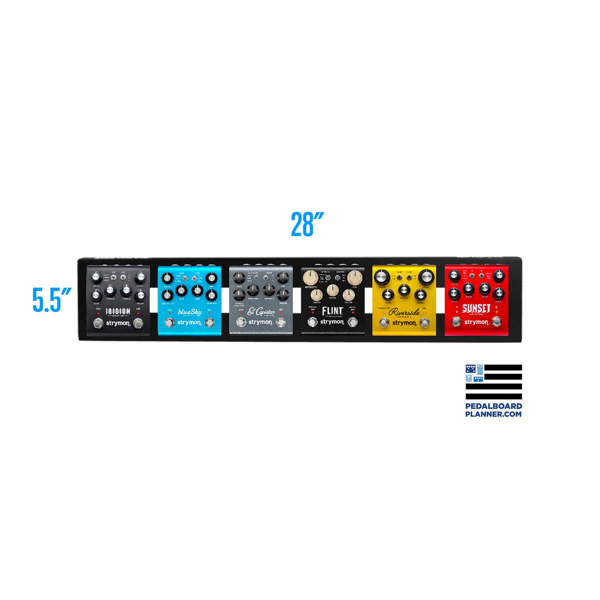 Pedaltrain Nano MAX Pedal Board and Accessories (No Case)