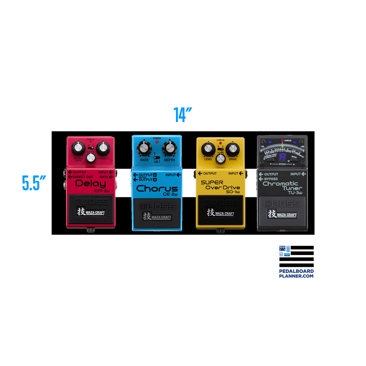 Pedaltrain Nano Pedal Board and Accessories (No Case)