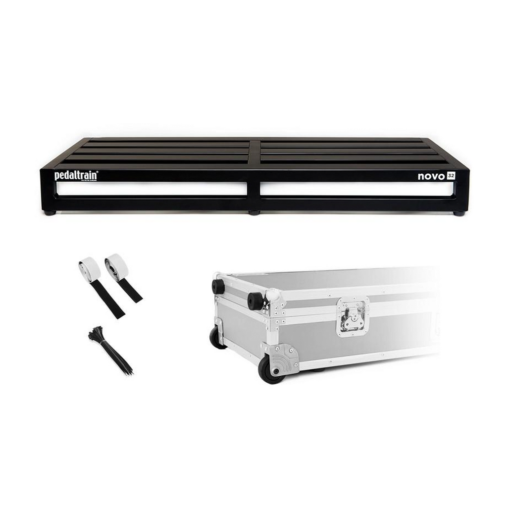Pedaltrain Novo 32 with Wheeled Tour Case Pedaltrain Novo 32 with Wheeled Tour Case