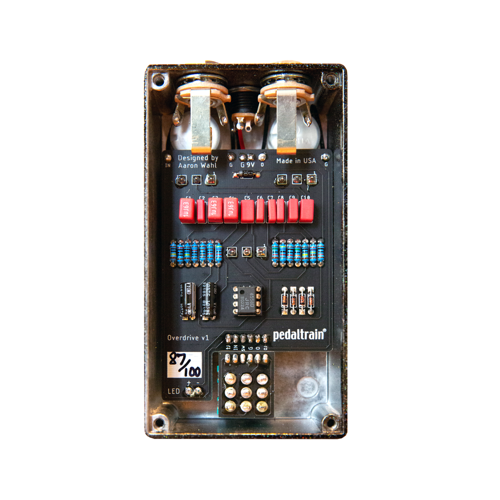 Pedaltrain Daylight First Edition 限定 Daylight Overdrive & Nightlight Distortion - First Edition