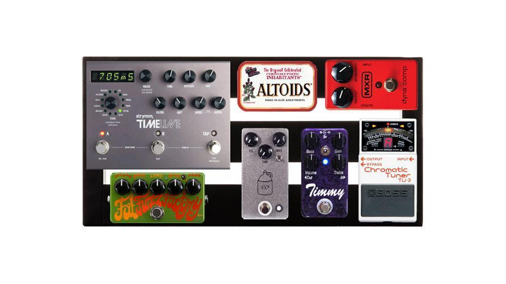 Mooer TF 16S Pedalboard - Plateforme Double Réglable, Aluminium Léger, Sac De Transport Inclus - Pour Pédales De Guitare - 13