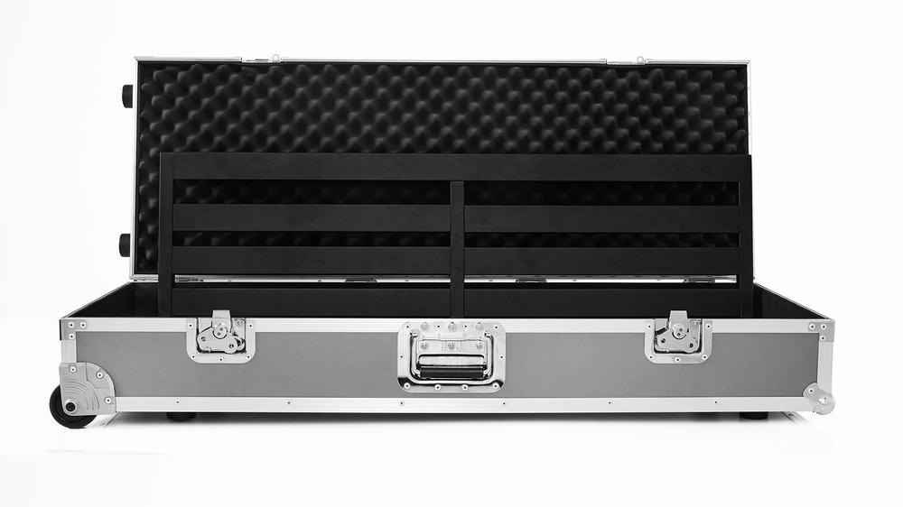 Pedaltrain Terra 42 with Wheeled Tour Case Pedal Boards